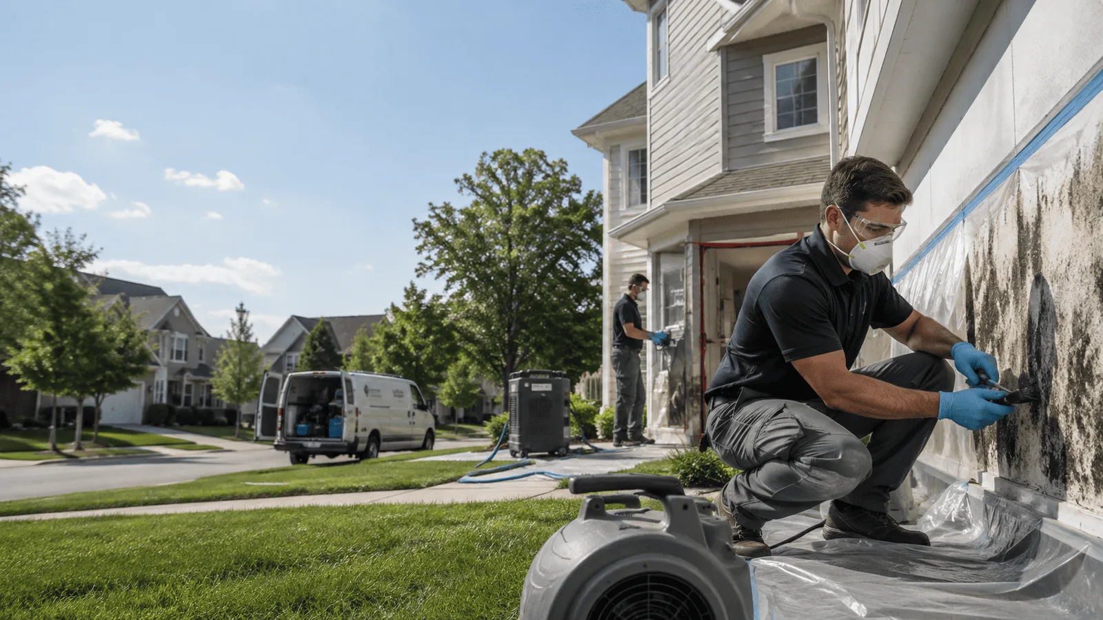 Mold Inspection company in Cheboygan, MI