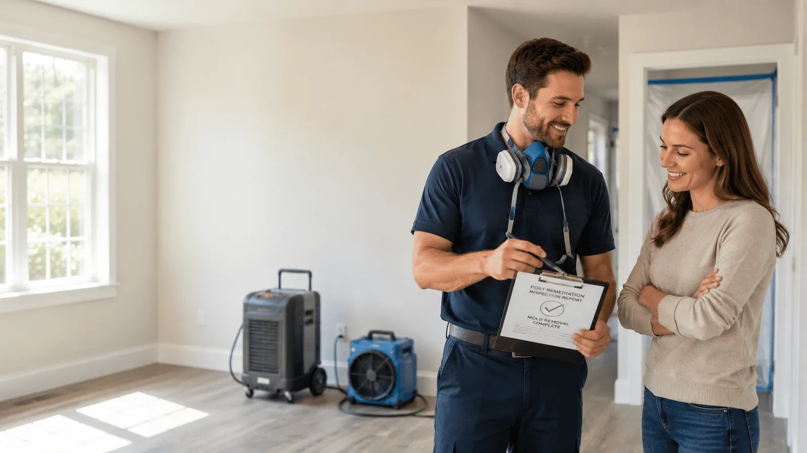 Why choose Mold Inspection in Cheboygan, MI